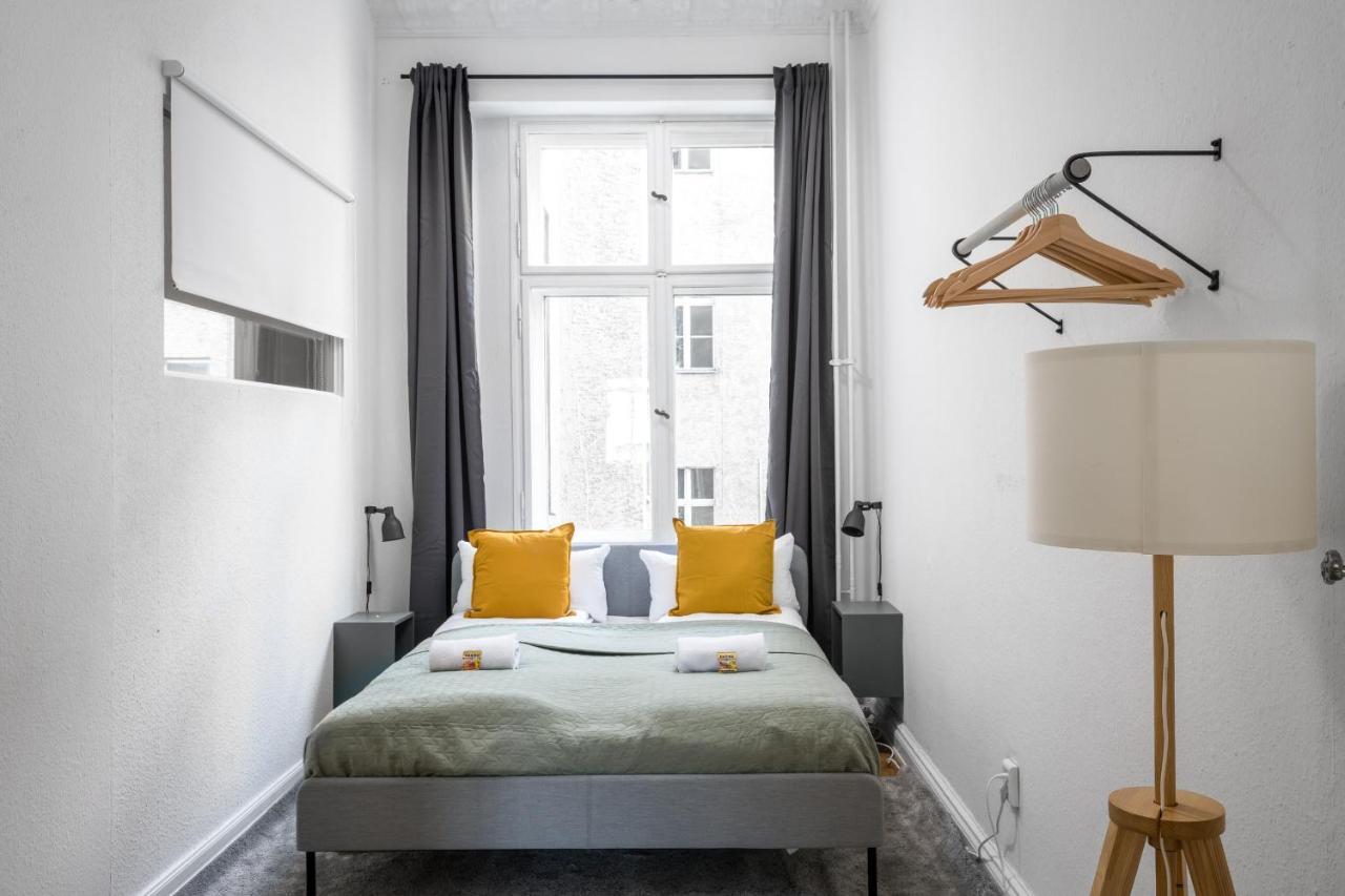 Riesiges Apartment Nahe Kudamm Sehr Schoner Altbau 123M2 Gross 12 Gaste 베를린 외부 사진