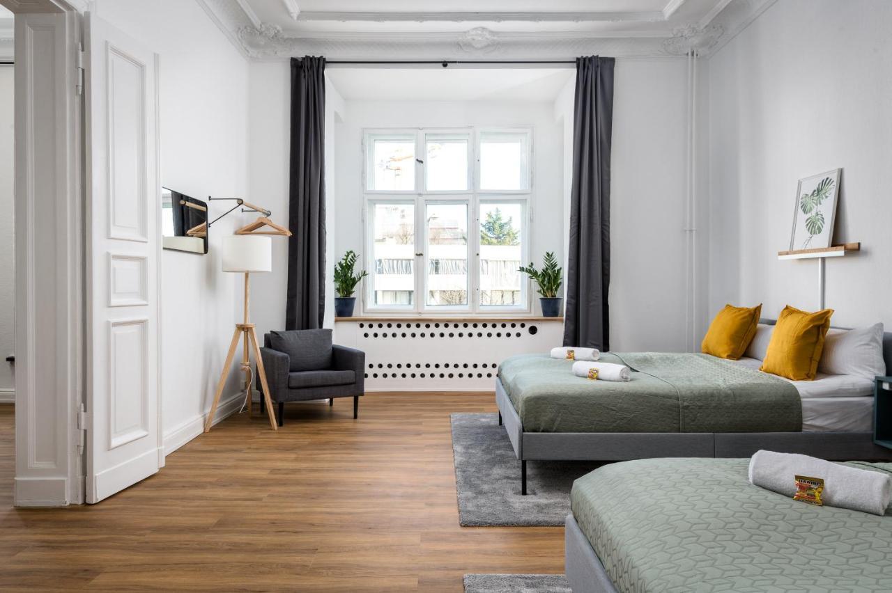 Riesiges Apartment Nahe Kudamm Sehr Schoner Altbau 123M2 Gross 12 Gaste 베를린 외부 사진