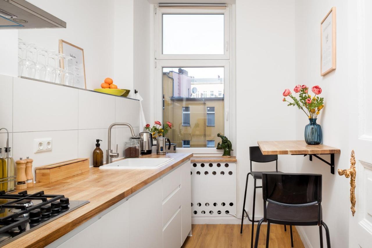 Riesiges Apartment Nahe Kudamm Sehr Schoner Altbau 123M2 Gross 12 Gaste 베를린 외부 사진